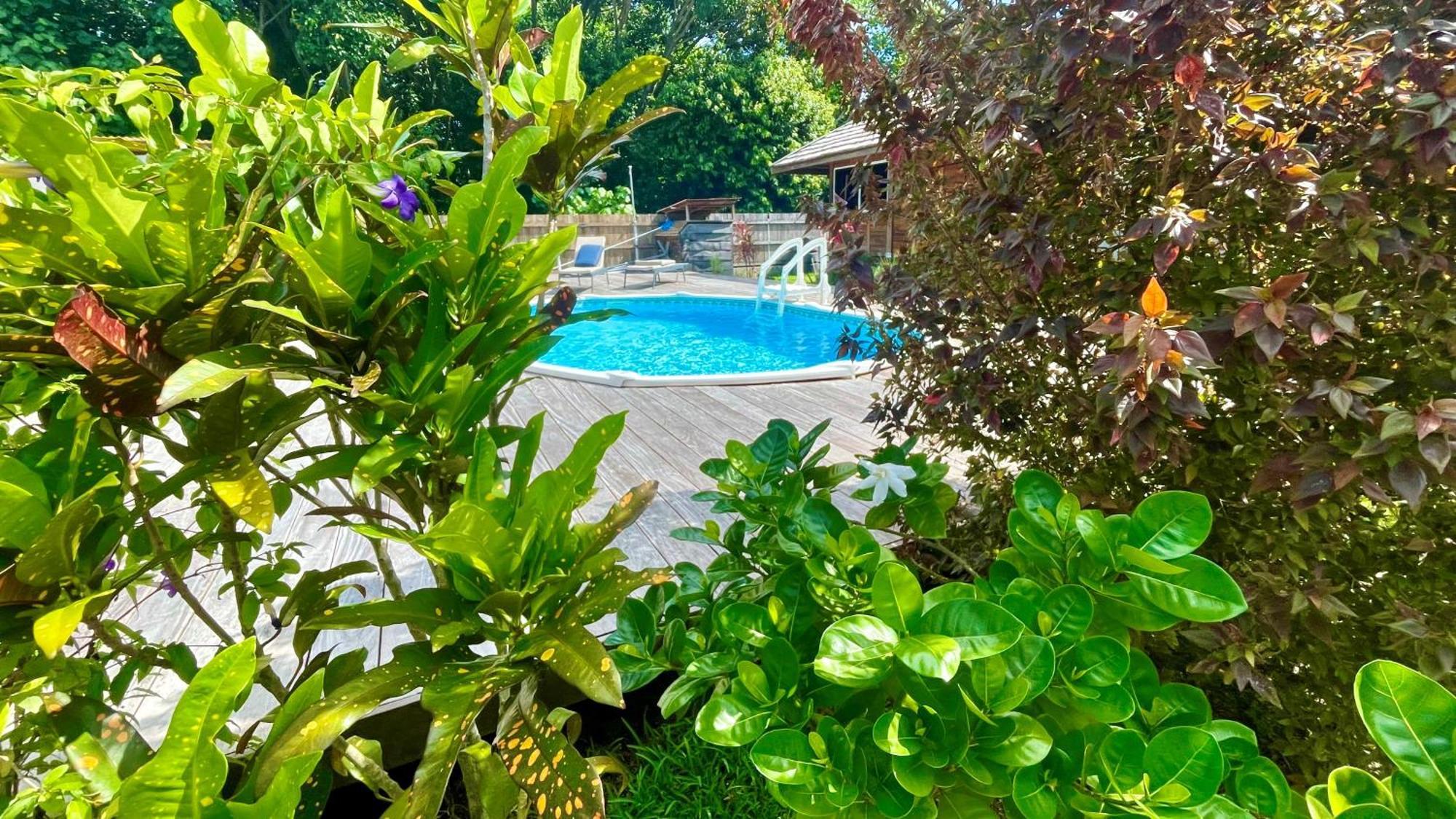 Raiatea - Orion Hoe Bungalow Uturoa Exterior foto